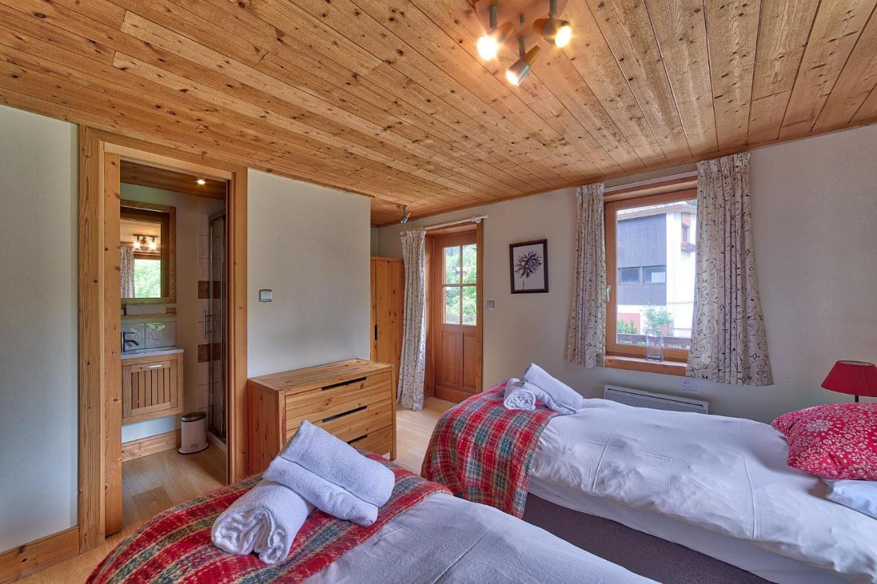 Chalet Heidi Chamonix Buitenkant foto