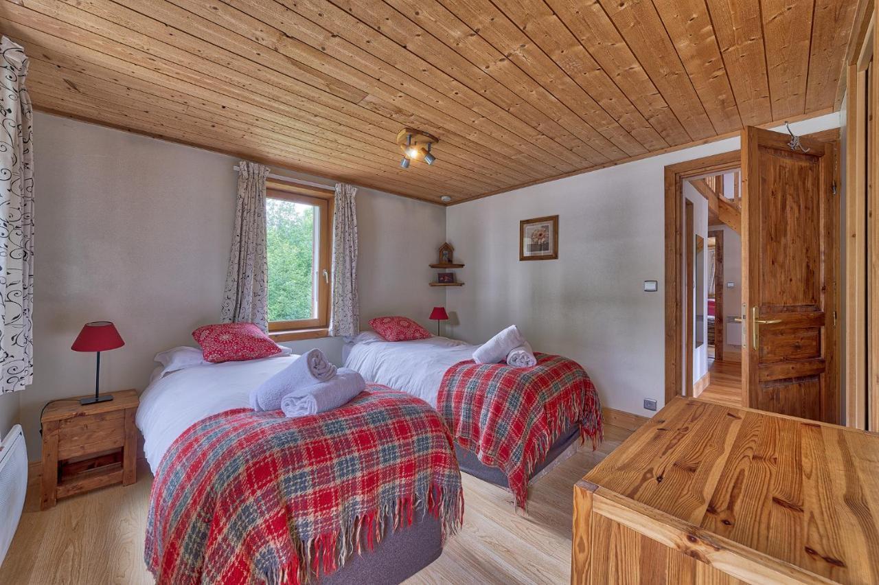 Chalet Heidi Chamonix Buitenkant foto