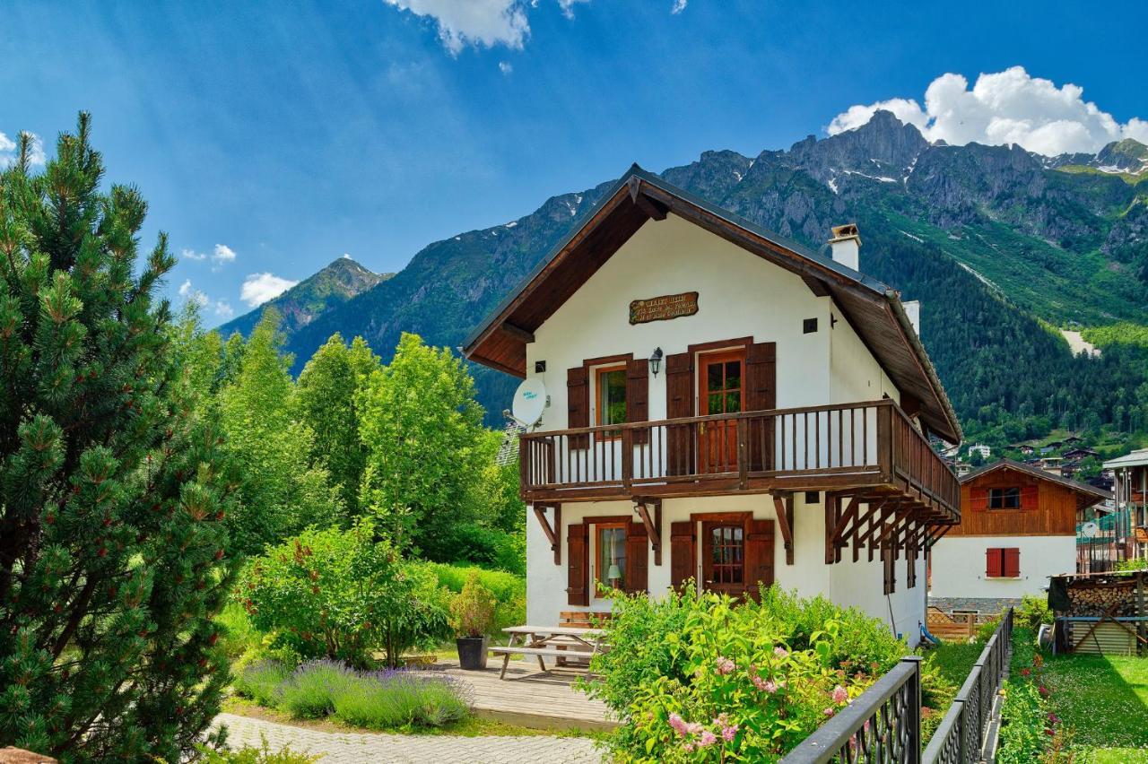 Chalet Heidi Chamonix Buitenkant foto